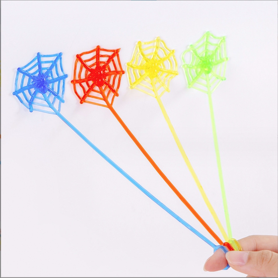 Wall-climbing spider-man toy decompression artifact sticky palm