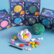 Creative planet educational archaeological excavation toys allow children to experience the fun of treasure hunting, kindergarten birthday gift