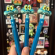 Zootopia New Gary Snake Cartoon Press Ballpoint Pen Detoxification Student-Specific Gel Pen Gary Detoxification Pen