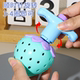 Glowing Strawberry Top Christmas Gift Yiwu Small Commodity Street Stall Supply Souvenir Kindergarten Gift
