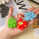 Rat killer pinch music cartoon pendant kindergarten small gift to decompress and vent children's toys small gift to reward students