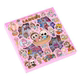 Labubu sticker boxed hand account waterproof diy sticker high-value creative cartoon cute decoration children's small gift