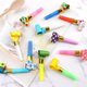 Children's school toy whistle party to cheer up the festival