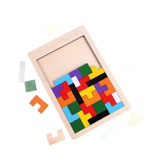Tetris puzzle children's baby educational toy