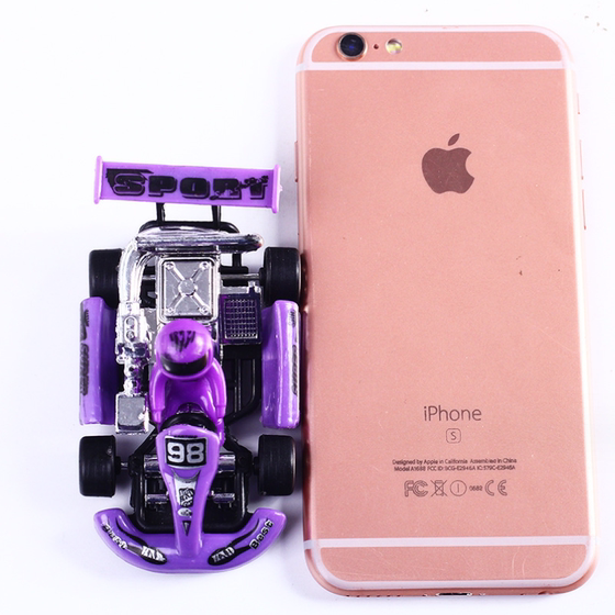 Pull back racing toy kart children graduation gift