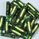 Simulated Cockroach Chewing Gum Green Arrow Frightening Fun Decompression Toy Creative Simulated Cockroach Spoof Funny Toy