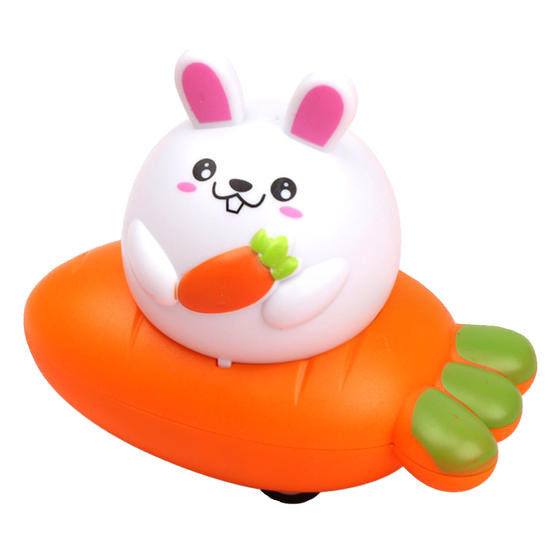 Cartoon pull back car model kindergarten gift gift