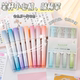 Eye protection highlighter student special color fluorescent pen