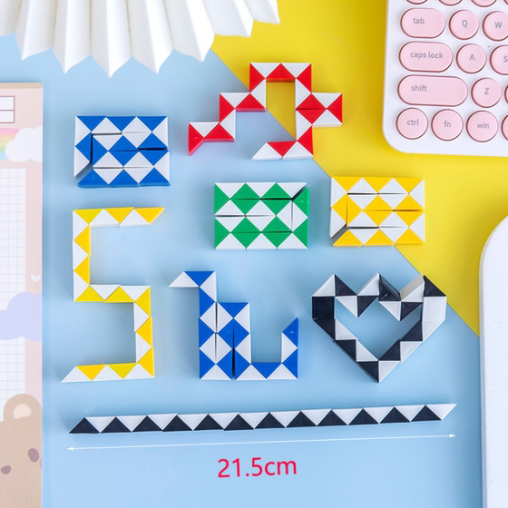Variety of magic ruler educational toys animal thinking training children's small gifts kindergarten primary school students prizes