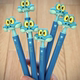Zootopia New Gary Snake Cartoon Press Ballpoint Pen Detoxification Student-Specific Gel Pen Gary Detoxification Pen