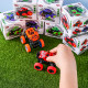 Inertia off-road vehicle toy super fall-resistant climbing car model car nostalgic four-wheel drive toy car simulation anti-fall car