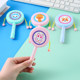 Hand drum baby cartoon plastic hand clap toddler rattle 1 to 3 years old baby early education toys children's gift