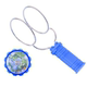 Magic children's colorful flying top yoyo hand-cranked toy magic wholesale magnetic colorful luminous track rotation