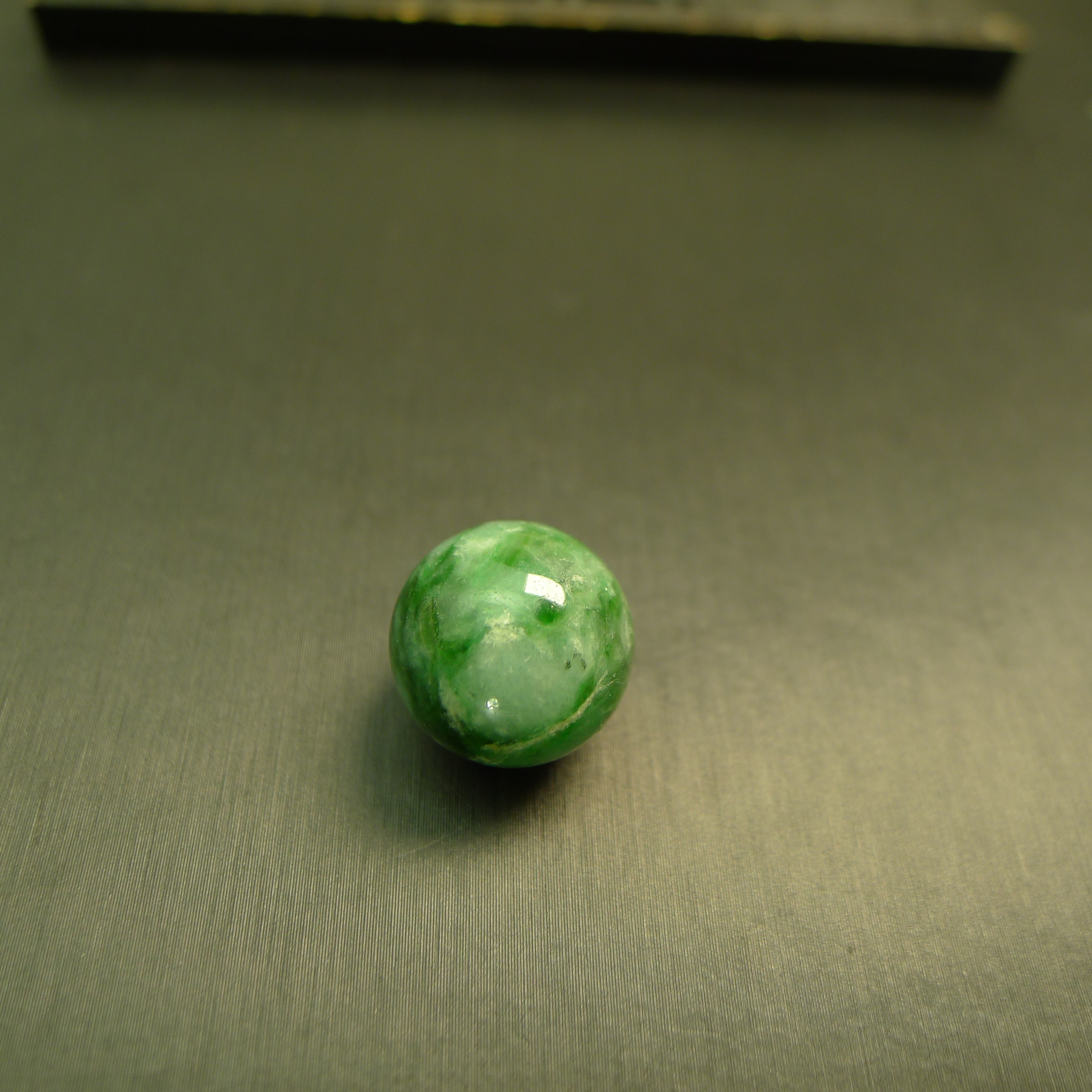 #K756辣绿缅甸天然A货老翡翠珠子 15MM素面圆珠佛珠顶珠,淘宝优惠券,粉丝福利购,淘宝优惠卷