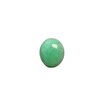 Full green Myanmar natural A-grade jade oval egg noodles