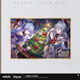Honkai Impact Star Dome Railway Star Ocean Celebration PET Color Paper