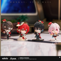 (Miha Swim Collapse: Star Dome Railway) Train to greet the new tea party Subject Q version box egg miHoyo