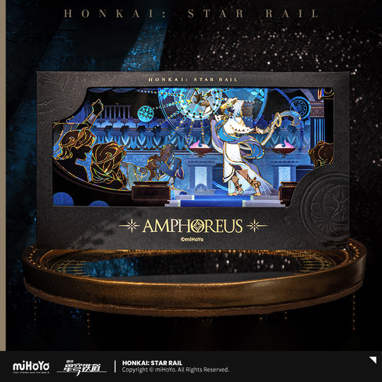 【米哈游/崩坏：星穹铁道】再创世之卷系列透卡 miHoYo