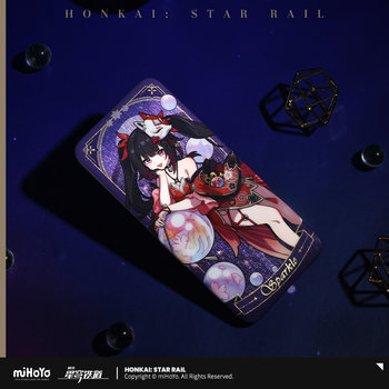 Fable of the Stars Series Tinplate Badge miHoYo