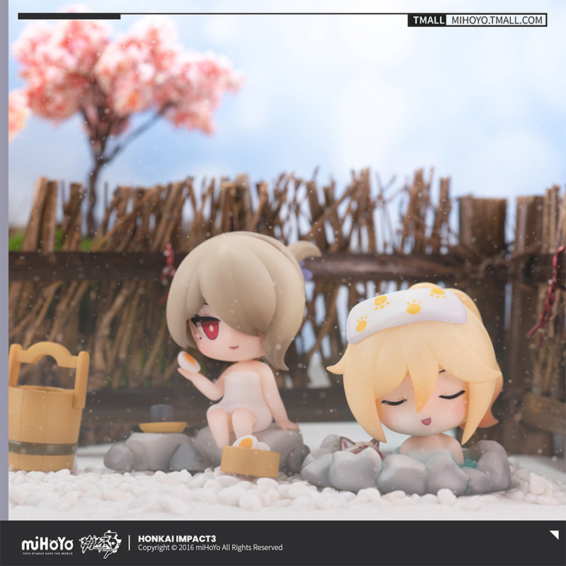 【米哈游/崩坏3】温泉假日系列盒蛋Q版手办桌面摆件 miHoYo,淘宝优惠券,粉丝福利购,淘宝优惠卷