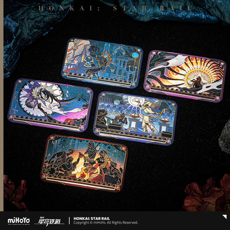 【米哈游/崩坏:星穹铁道】再创世之卷系列马口铁徽章 miHoYo - 图0