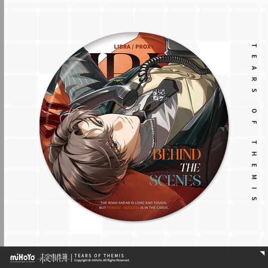 【米哈游/未定事件簿】VIBES系列 马口铁徽章 miHoYo