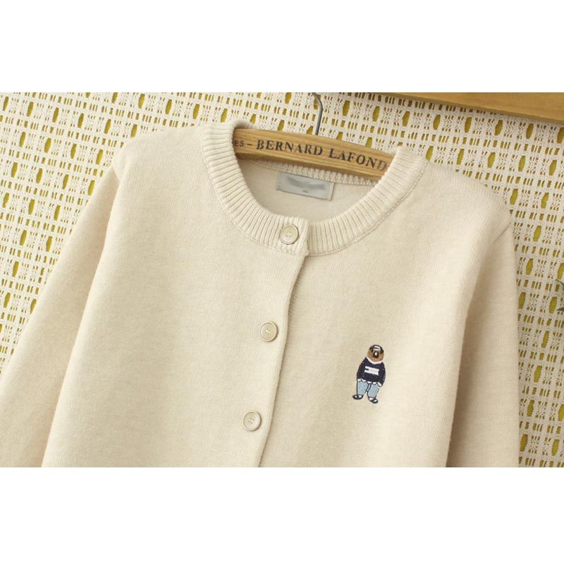 2025新款单排扣圆领针织衫开衫女大码胖mm韩系穿搭叠穿毛衣外套秋,淘宝优惠券,粉丝福利购,淘宝优惠卷