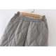 Large size cotton pants for women 200Jin Jin is equal to 0.5 kg. The elderly wear extra weight and add extra weight. Lightweight down cotton pants. Warm trousers for old ladies.