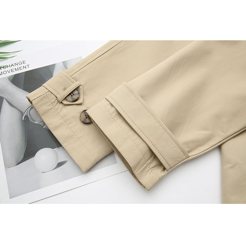 大码女装今年流行的中长款风衣女胖妹妹2025秋新款时尚休闲外套韩,淘宝优惠券,粉丝福利购,淘宝优惠卷