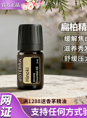 多特瑞美国提神5年净化精油香薰