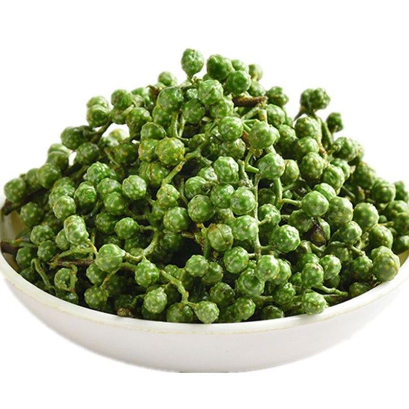 新鲜青花椒特香特麻藤椒生麻椒四川特产湿花椒1050g/50g保鲜花椒