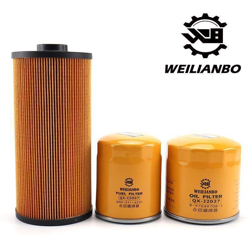 挖掘机厦工LG808机油柴油空气滤芯油水纸柴滤清器液压油保养配件,淘宝优惠券,粉丝福利购,淘宝优惠卷