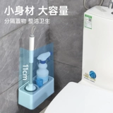 Силиконовая туалетная щетка 2025 Новая домохозяйственная стена подвесная магическая набор туалетная кисть туалетная щетка - супер полезный инструмент