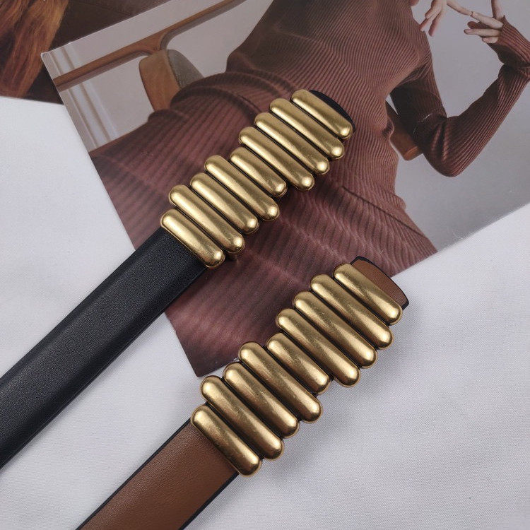 真皮腰带女收腰装饰配毛衣西装牛仔裤纯牛皮皮带配饰2025新款百搭,淘宝优惠券,粉丝福利购,淘宝优惠卷