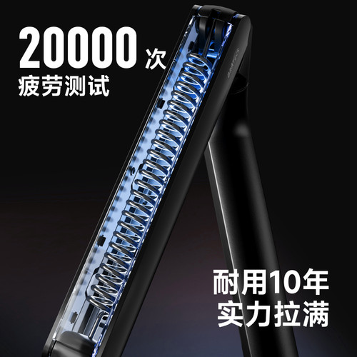 Brateck北弧双屏显示器支架电脑办公机械悬臂笔记本一拖二E350-2 - 图3