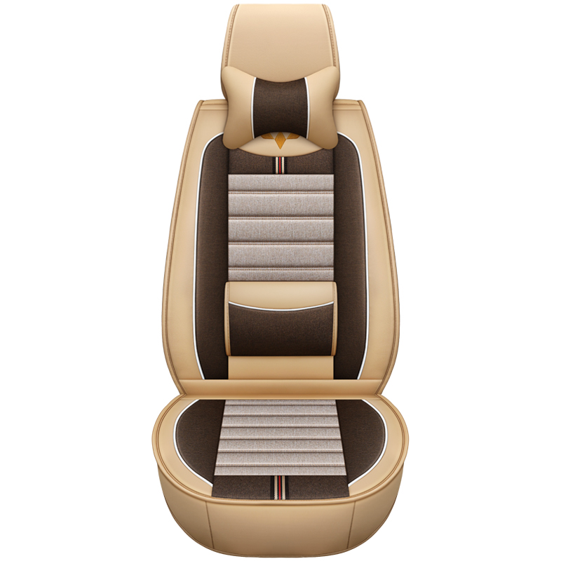 东风风行菱智M3座套M5 CM7 F600 T5L菱智PLUS游艇四季通用亚麻布 - 图3