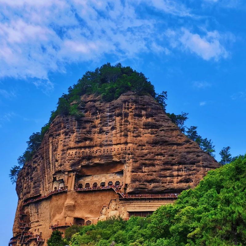 【真纯玩】甘南甘肃兰州旅游8日7晚扎尕那莲宝叶则郎木寺拉卜楞寺 - 图0