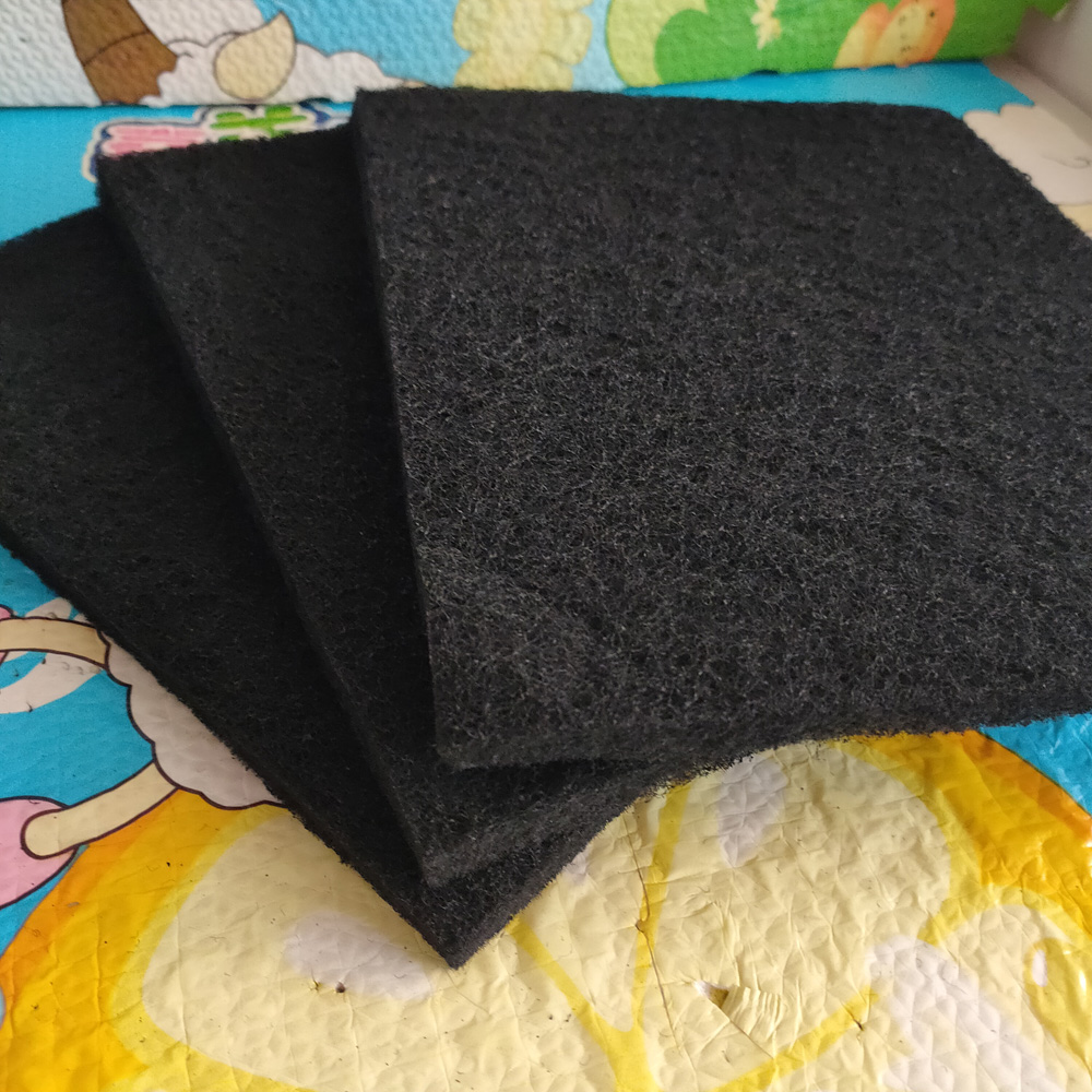 厂家直销空气净化器专用活性炭纤维过滤棉 除臭活性炭过滤纤维棉 - 图2