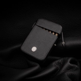 Портативный кожаный портсигар, высококлассный защитный чехол, 20 шт