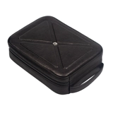 Одна кожа одна кожаная четырьмя поддерживаемыми кожаными сигаретами Сумка Сумка