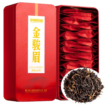 武夷山金骏眉红茶茶叶礼盒装