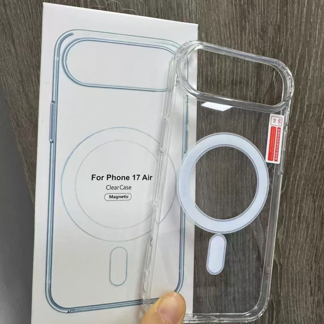 透明壳适用苹果17promaxAIR手防壳官网透明动画苹果MagSafe磁吸iPhone保护套 - 图2