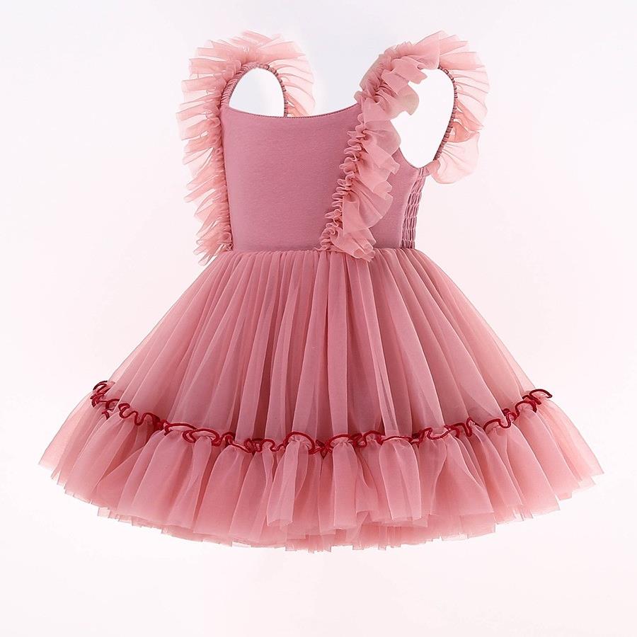 Girls School For Baby Girl Dress Kids Winter Kid Tutu Big - 图2