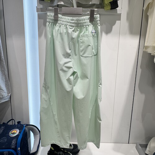Skechers斯凯奇儿童2026夏季女童直筒裤休闲运动针织长裤L226G030 - 图2