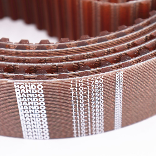 进口阪东BANDO钢丝同步带T10-1400 T10-1420 T10-1440 1450皮带 - 图1