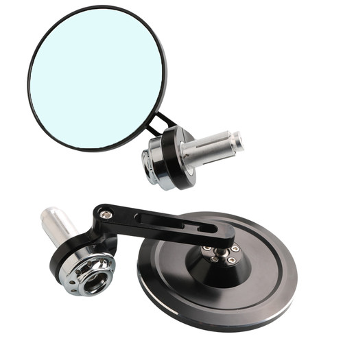 改装复古手把镜适用于英伦凯旋全系后视镜765RS 三叉戟660 反光镜 - 图1