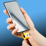 Корейский милый силикон BT21, подходящий для Apple iPhone, Huawei typec, защитный чехол для кабеля для зарядки и передачи данных, головка