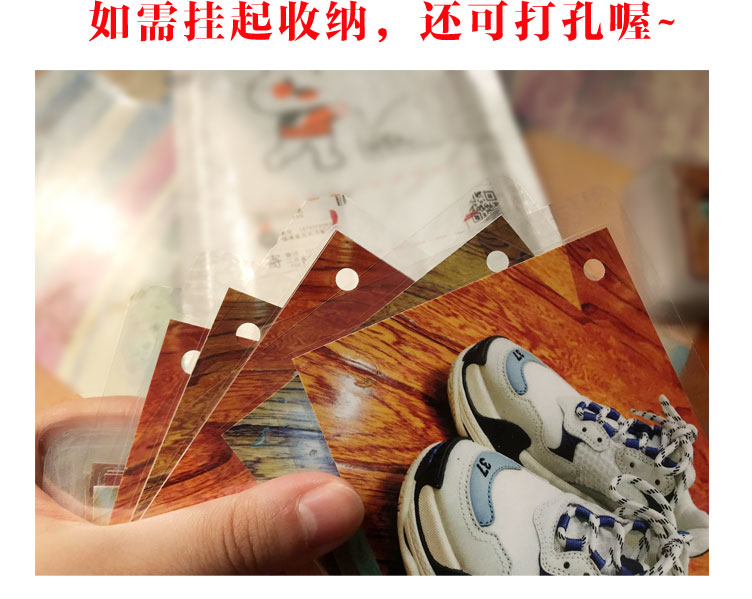 闪卡定制打印过塑flashcard彩印订制塑封教具英语单词卡片制作-图3