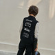 Admiration Children's Vest Cars Series/Frozen Series IP Joint Type A Outdoor Sports Vest