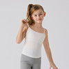 Adoring girl mercerized nocturne girl's first stage camisole / second and third stage bra with mulberry silk